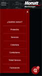 Mobile Screenshot of momatt.com