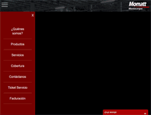 Tablet Screenshot of momatt.com